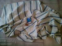 Kenar, hand-woven cotton cloth, length / width 3.95x0.54m.