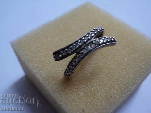 Delivery of WOMEN'S SILVER RING