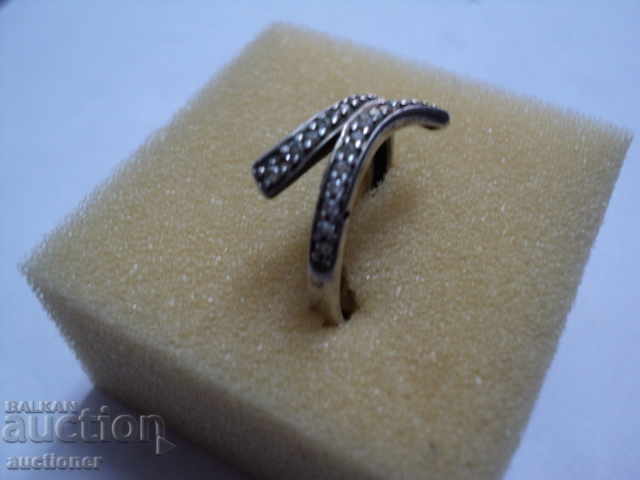 WOMEN'S SILVER RING