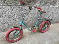 Children's bicycle, bicycle, toy from the 70's XX century