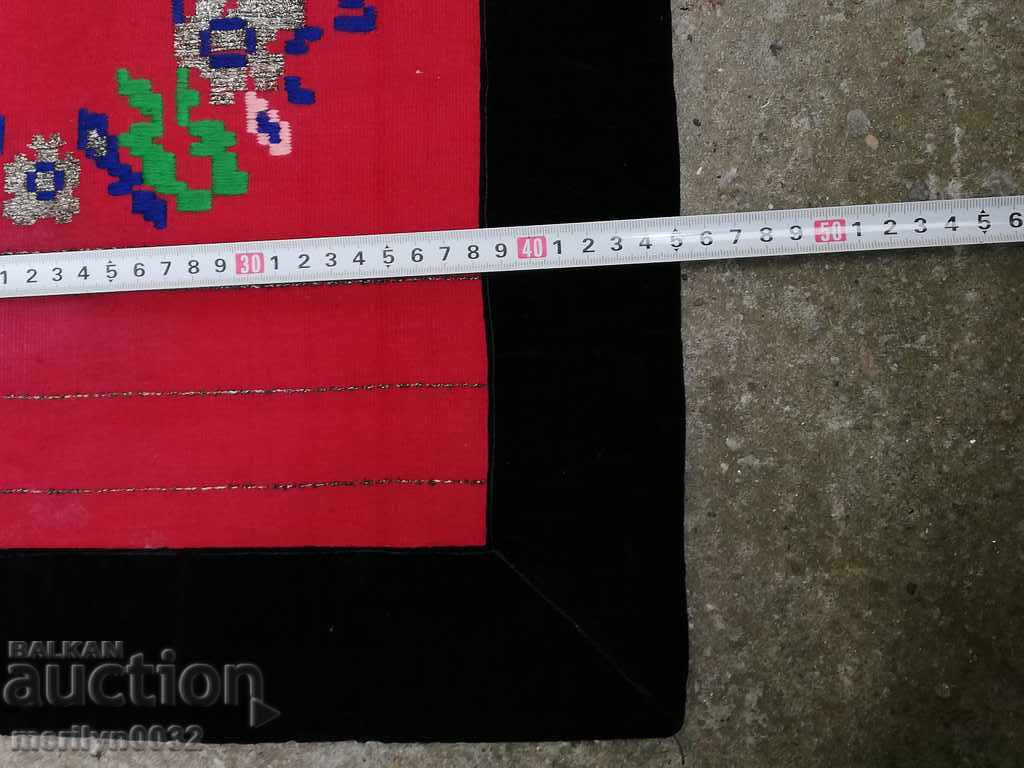 Delivery of Old woven embroidered apron, sarma costume, sukman Delivery of Old woven embroidered apron, sarma costume, sukman