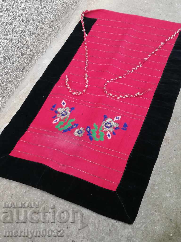 Old woven embroidered apron, sarma costume, sukman - 6 Old woven embroidered apron, sarma costume, sukman - 6