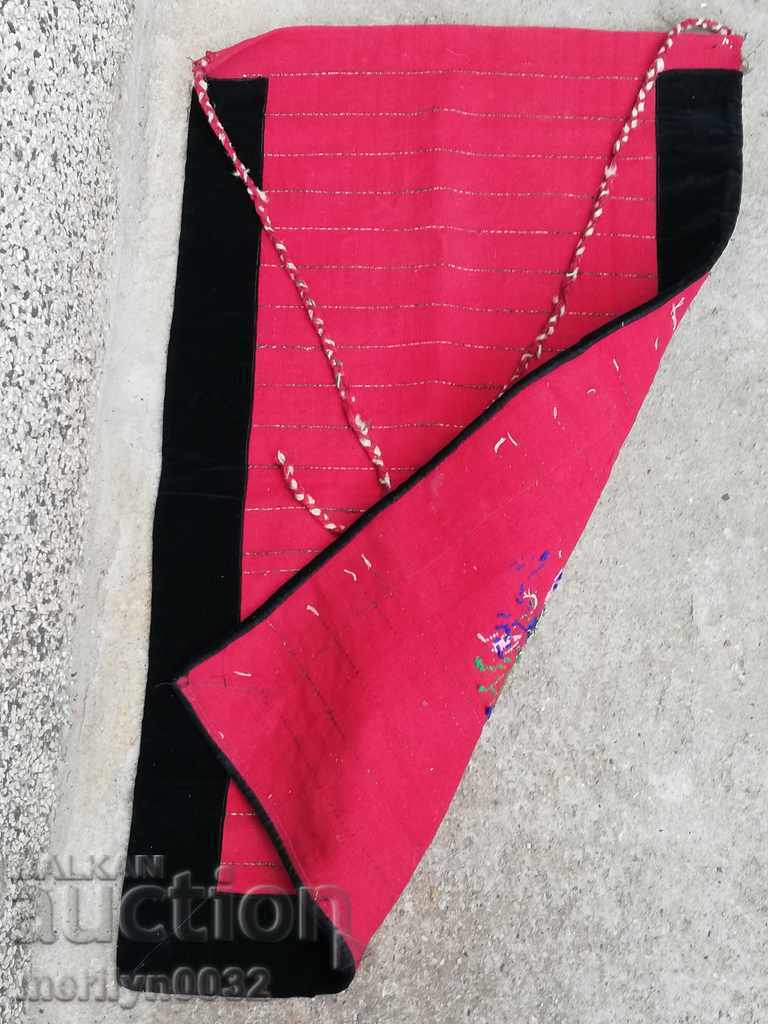 Old woven embroidered apron, sarma costume, sukman - 7 Old woven embroidered apron, sarma costume, sukman - 7
