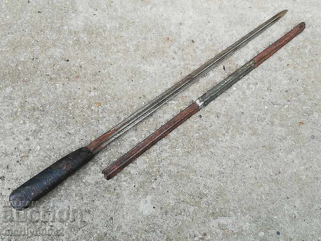 Berdana rifle bayonet bayonet 2 sword stiletto dagger dagger - 7 Berdana rifle bayonet bayonet 2 sword stiletto dagger dagger - 7