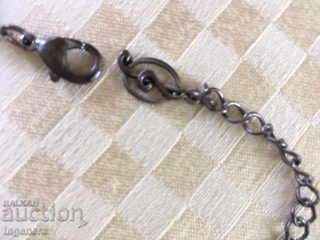 Delivery of NECKLACE NECKLACE SILVER SACHAN ANCIENT WITH STONES Delivery of NECKLACE NECKLACE SILVER SACHAN ANCIENT WITH STONES