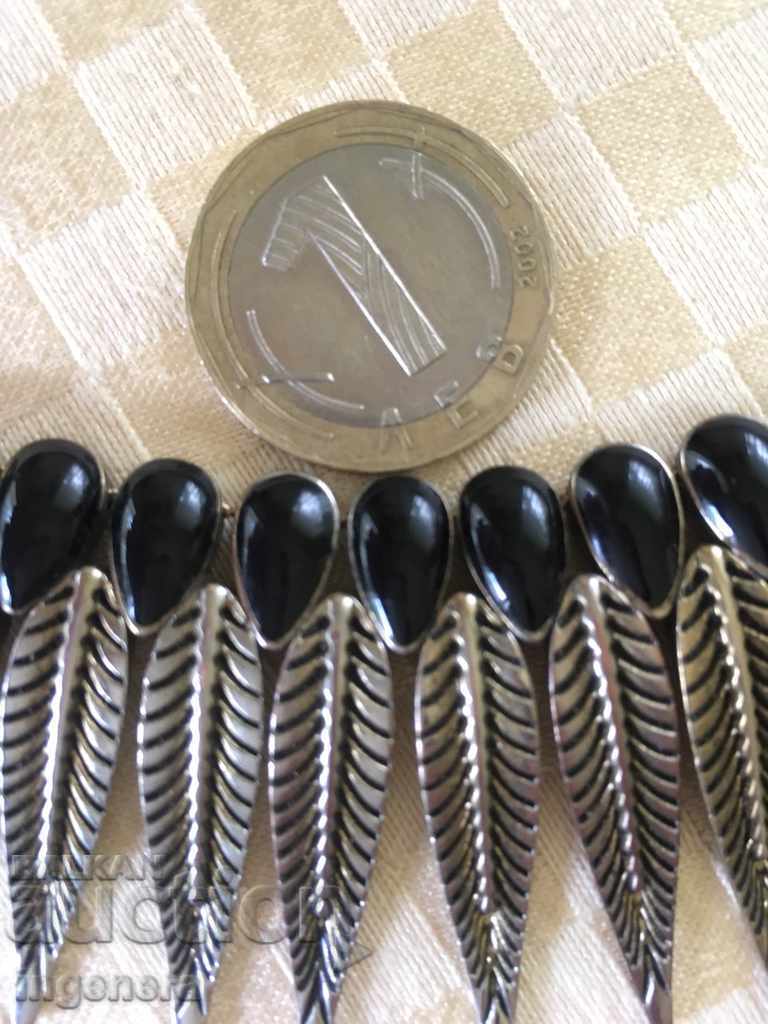 COLIER CERDAC ARGINT VECHI CU PIETRE - 5