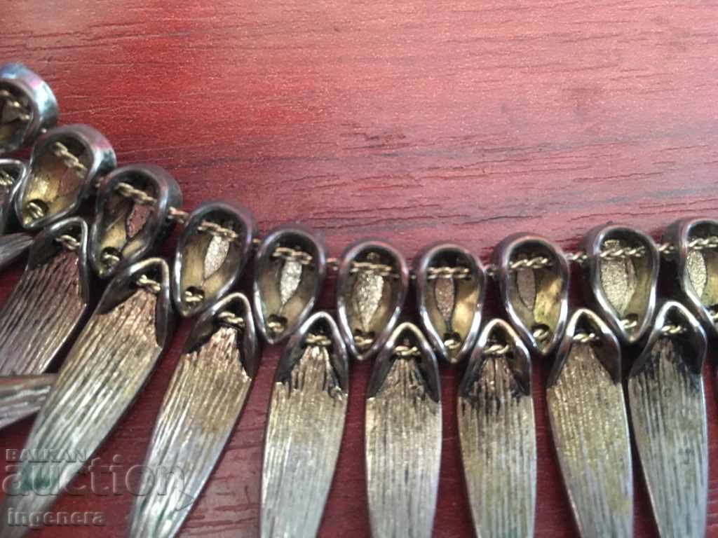 NECKLACE NECKLACE SILVER SACHAN ANCIENT WITH STONES - 7 NECKLACE NECKLACE SILVER SACHAN ANCIENT WITH STONES - 7