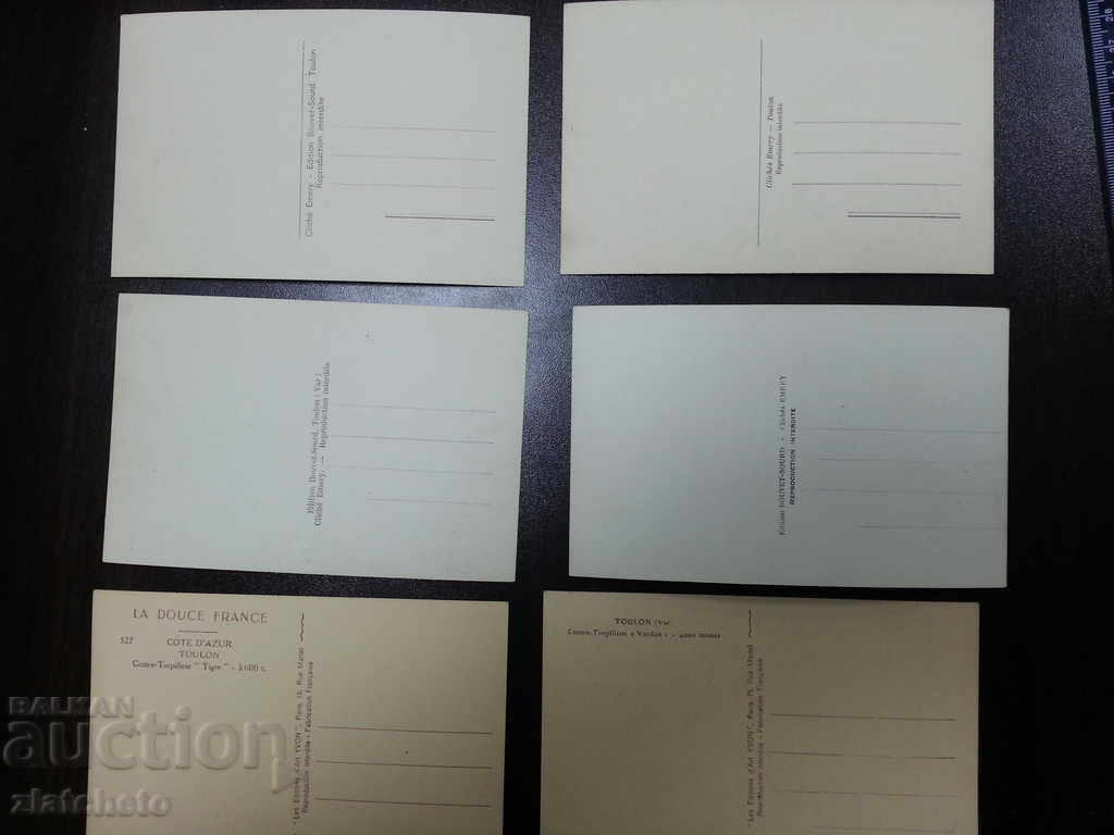Παλαιά καρτ ποστάλ πριν από 45ε. - 5 τεμ. - 5 Παλαιά καρτ ποστάλ πριν από 45ε. - 5 τεμ. - 5