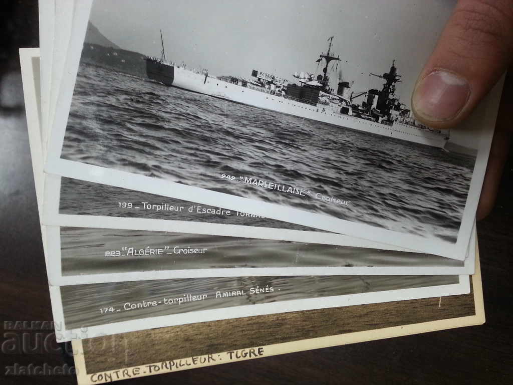 Παλαιά καρτ ποστάλ πριν από 45ε. - 5 τεμ. - 6 Παλαιά καρτ ποστάλ πριν από 45ε. - 5 τεμ. - 6