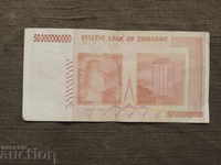50 de miliarde de dolari pentru 2008 în Zimbabwe