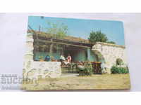 Пощенска картичка Слънчев бряг Механата Чучура 1968