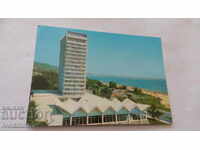 Postcard Golden Sands Hotel International 1973