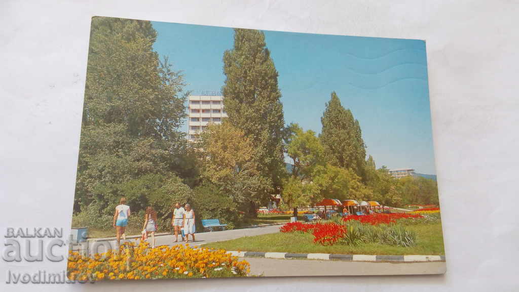 Postcard Golden Sands 1989