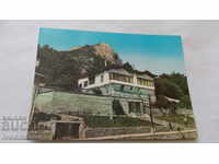 Пощенска картичка Мелник Стара архитектура 1968
