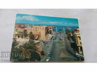 Postcard Tripoli The Castle Square
