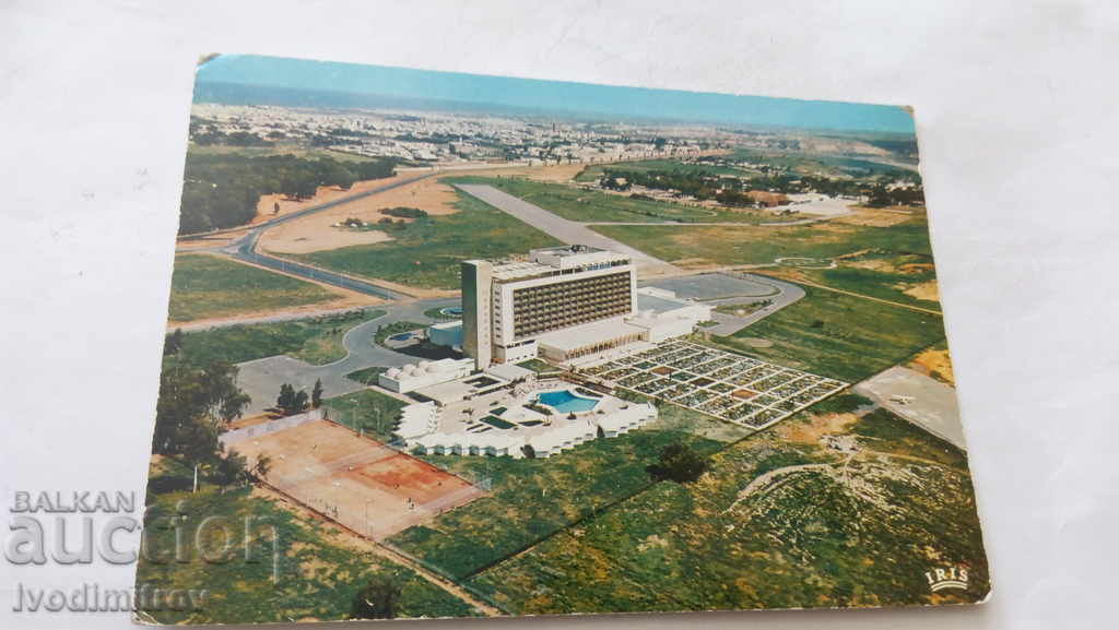 Καρτ ποστάλ Rabat Hilton Αεροφωτογραφία