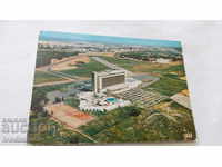 Postcard Rabat Hilton Aerial view