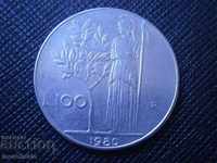 100 LEI 1980 ITALY - THE COIN