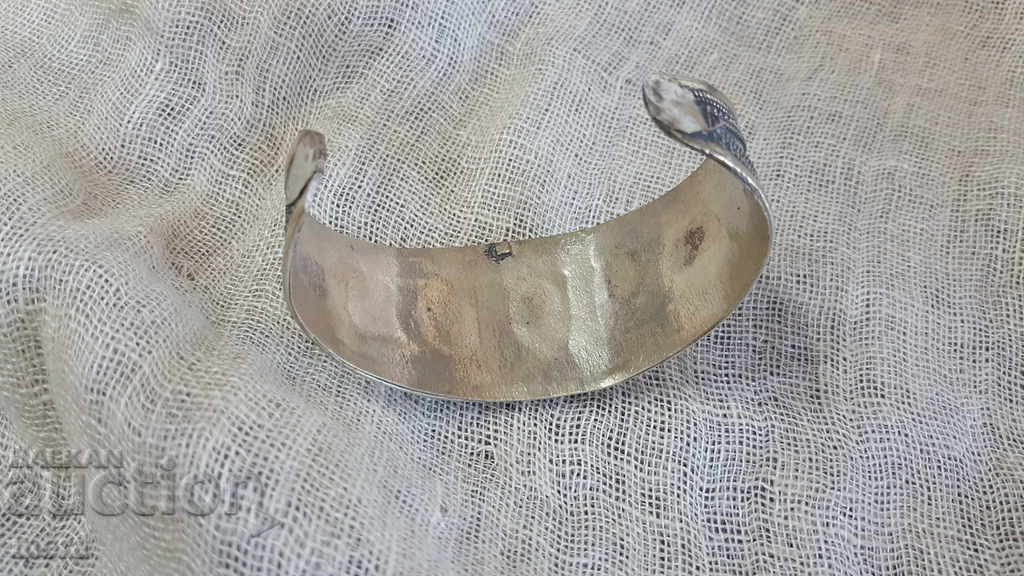 Auction  An ancient Arabian bracelet with turquoise stones