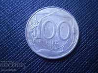 100 LEI 1996 - ITALY - THE COIN