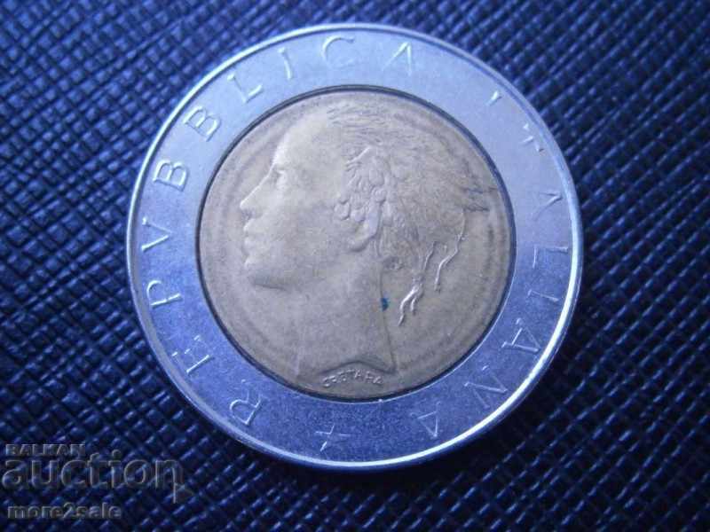 500 LEI 1984 ITALY - THE COIN / 2 with price 0.80 BGN | € 0.41