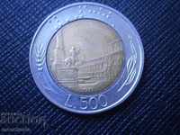 500 LEI 1989 ITALY - THE COIN