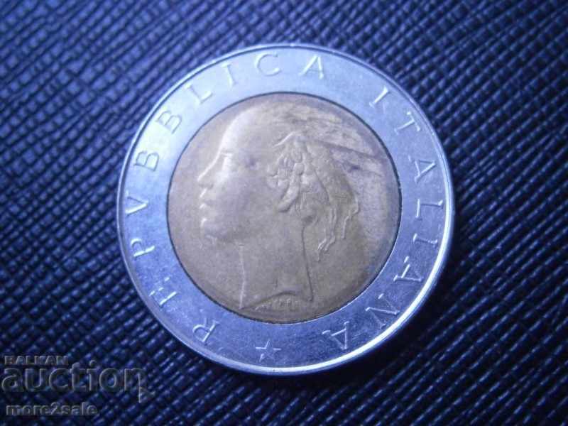 500 LEI 1986 ITALY - THE COIN / 2 with price 0.80 BGN | € 0.41 500 LEI 1986 ITALY - THE COIN / 2 with price 0.80 BGN | € 0.41