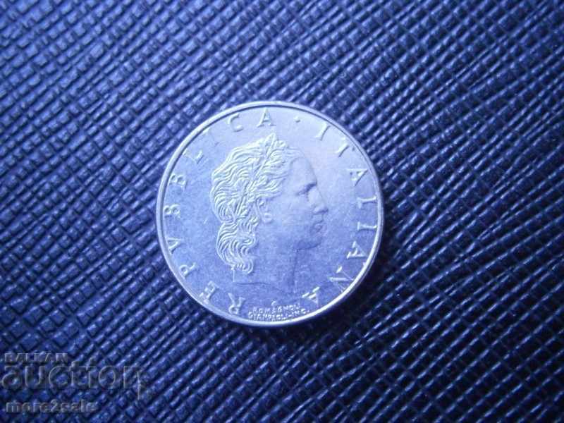 50 LEI 1993 ITALY - THE COIN with price 0.50 BGN | € 0.26