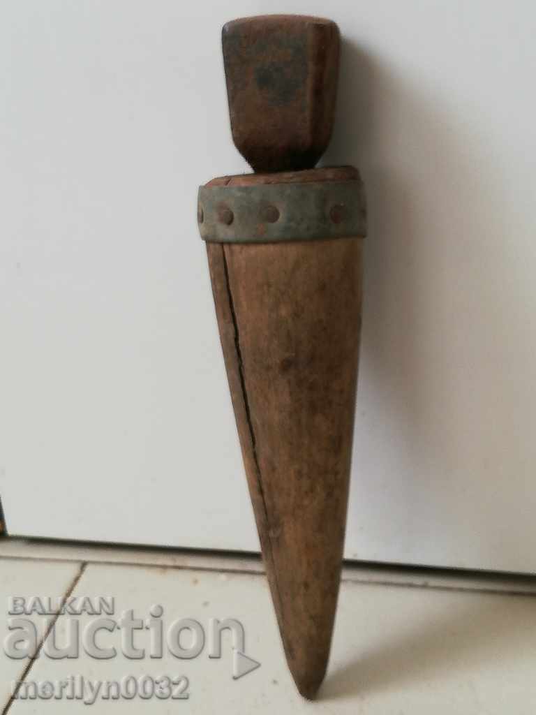 Delivery of Metal anvil for hair peeling Delivery of Metal anvil for hair peeling