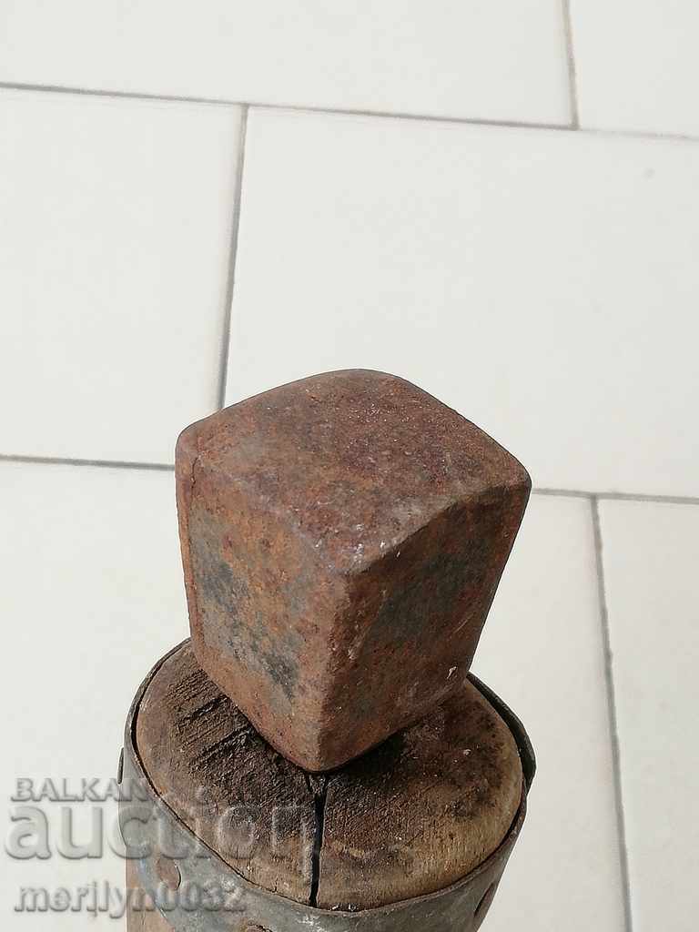 Metal anvil for hair peeling - 6 Metal anvil for hair peeling - 6
