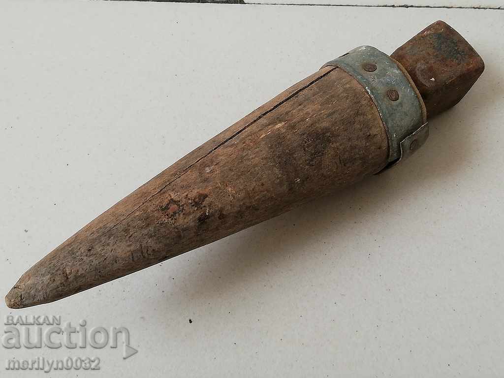 Metal anvil for hair peeling - 7 Metal anvil for hair peeling - 7