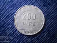 200 LEI 1988 - ITALY - THE COIN
