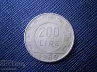 200 LEI 1980 - ITALY - THE COIN