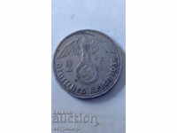 2 timbre Germania 1938 D argint.
