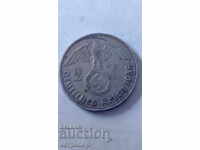2 Marks Germany 1938 D Silver
