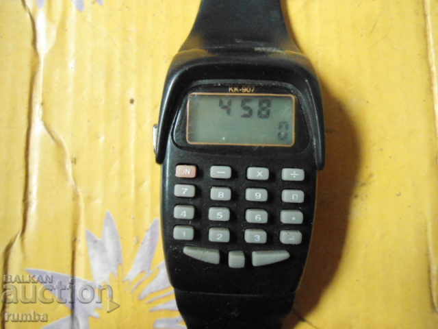 Αριθμομηχανή ρολογιού Αριθμομηχανή ρολογιού