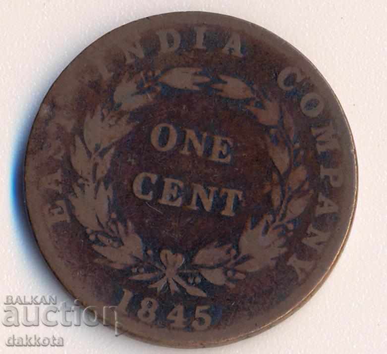 Strâmtori așezări 1 cent 1845 de ani