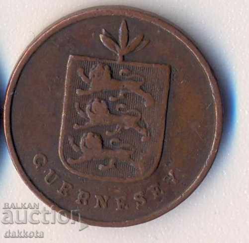 Guernsey Island 1 Double 1830 with price 18.00 BGN | € 9.20 Guernsey Island 1 Double 1830 with price 18.00 BGN | € 9.20