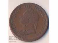 Nova Scotia 1/2 penny 1832 an