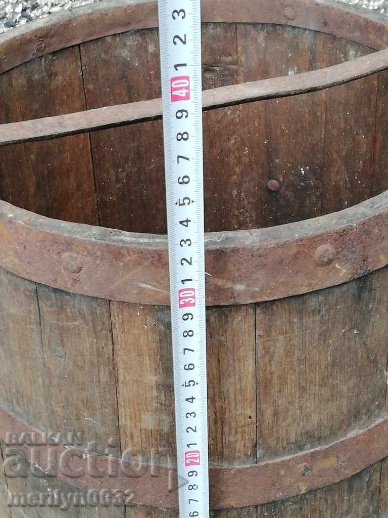 A double rail, a wooden bucket and a wooden bucket with price 87.00 BGN | € 44.48 A double rail, a wooden bucket and a wooden bucket with price 87.00 BGN | € 44.48