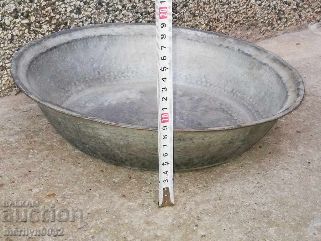 Copper basin copper copper vessel boiler trough basin with price 149.00 BGN | € 76.18 Copper basin copper copper vessel boiler trough basin with price 149.00 BGN | € 76.18