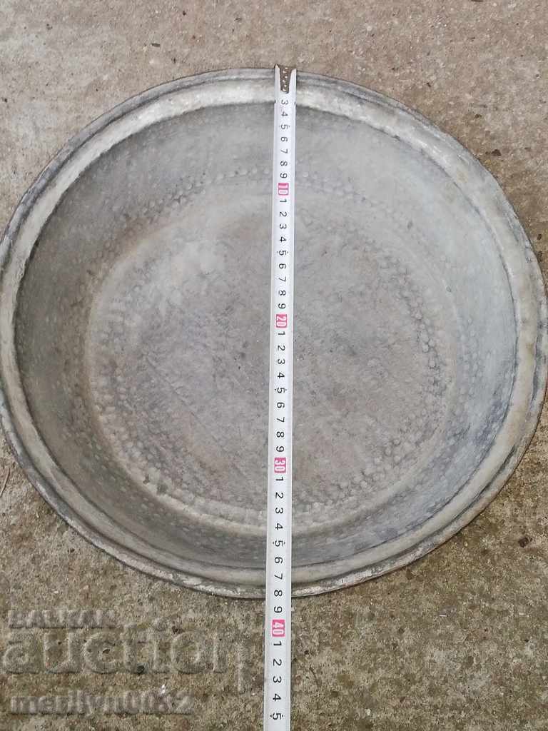 Auction Copper basin copper copper vessel boiler trough basin Auction Copper basin copper copper vessel boiler trough basin