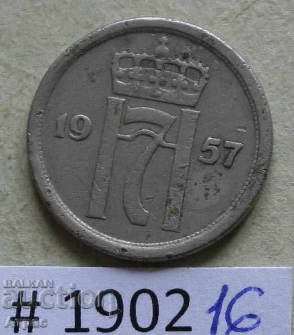 25 plug 1957 Norvegia cu preț € 0.51 | 1.00 BGN