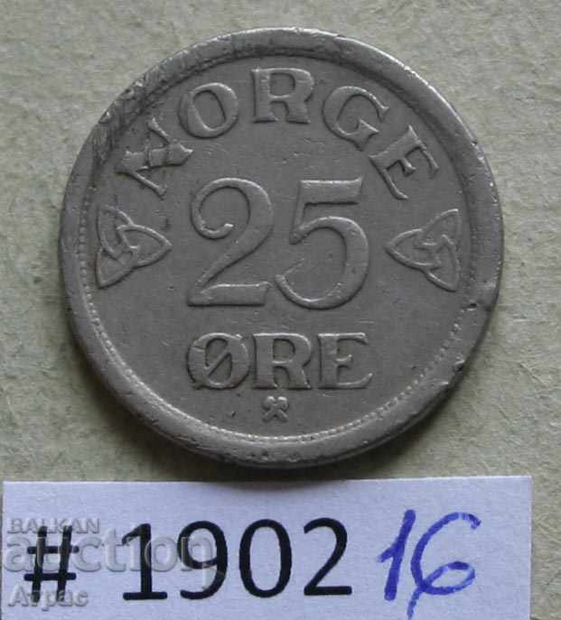 25 October 1957 Norway