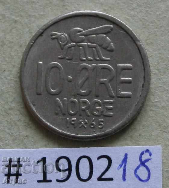10  оре  1965   Норвегия