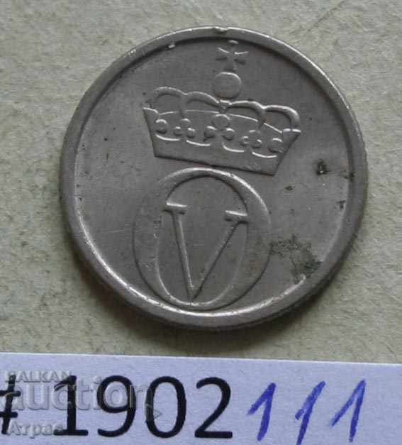 10  оре  1967   Норвегия с цена € 0.31 | 0.61 лв.