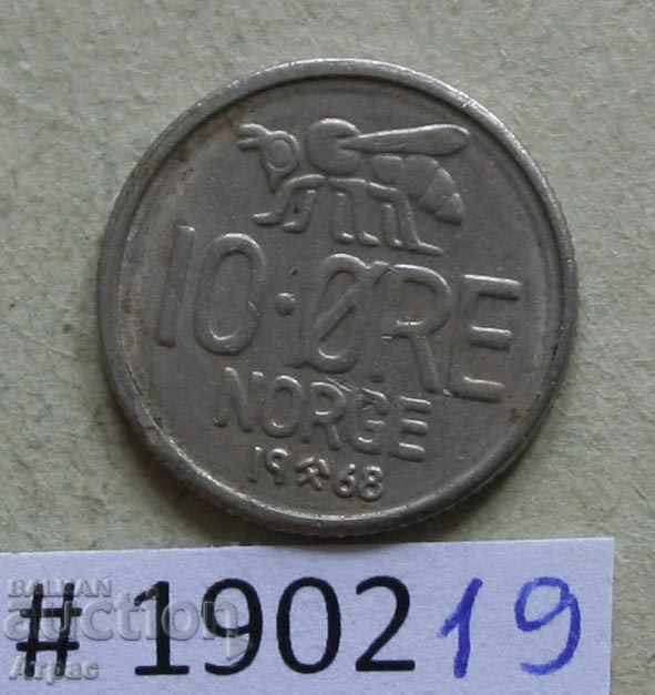 10 pp 1968 Norway