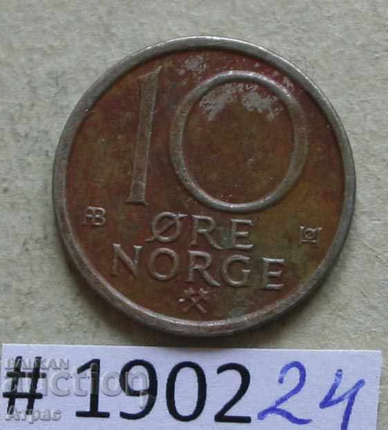 10 άροτρο 1976 Νορβηγία