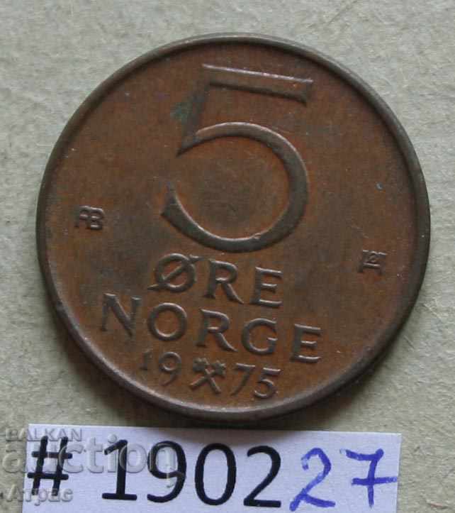5 octombrie 1975 Norvegia