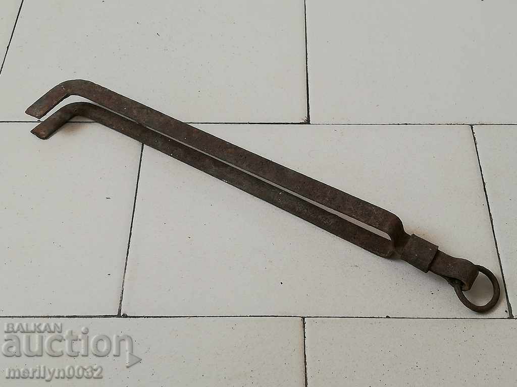 Delivery of Old dilaf, mash, wrought iron for a furnace Delivery of Old dilaf, mash, wrought iron for a furnace